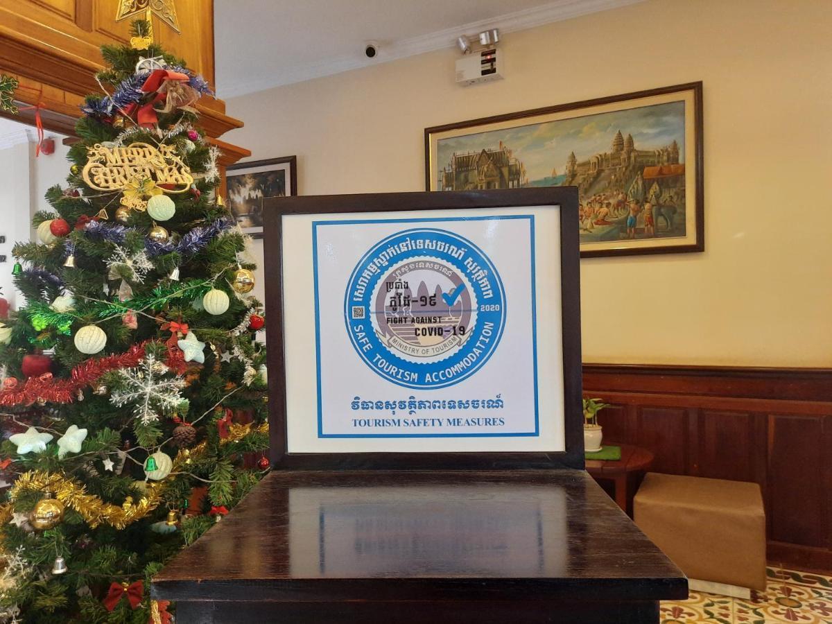 Grand Bayon Siem Reap Hotel Eksteriør bilde