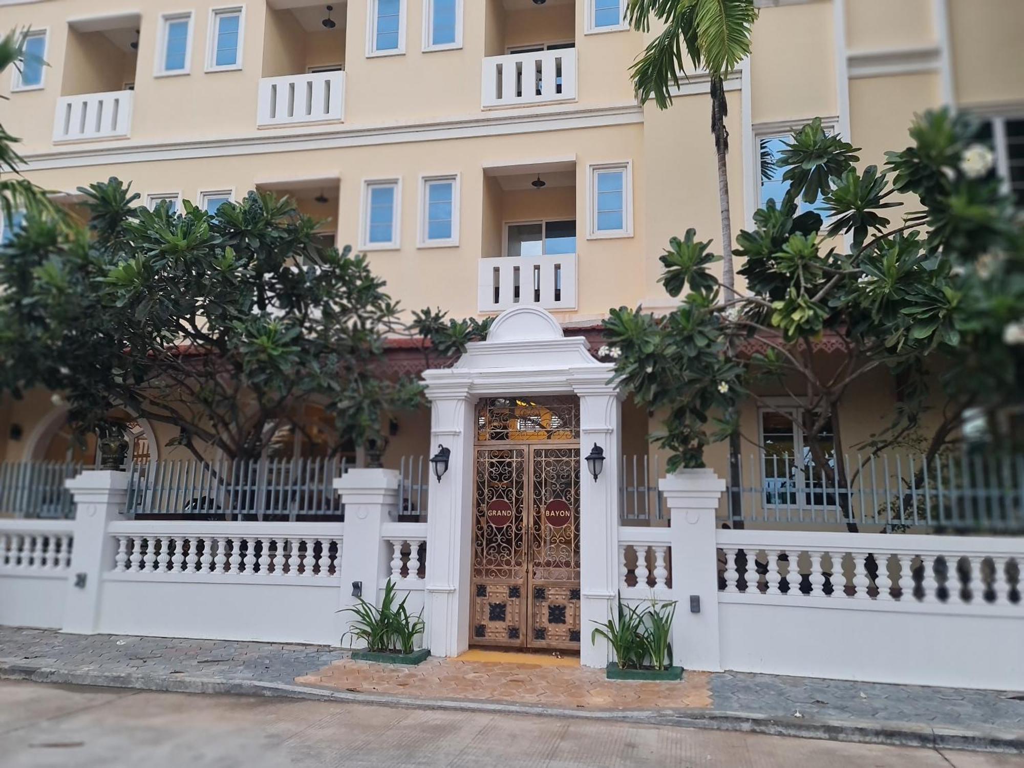 Grand Bayon Siem Reap Hotel Eksteriør bilde