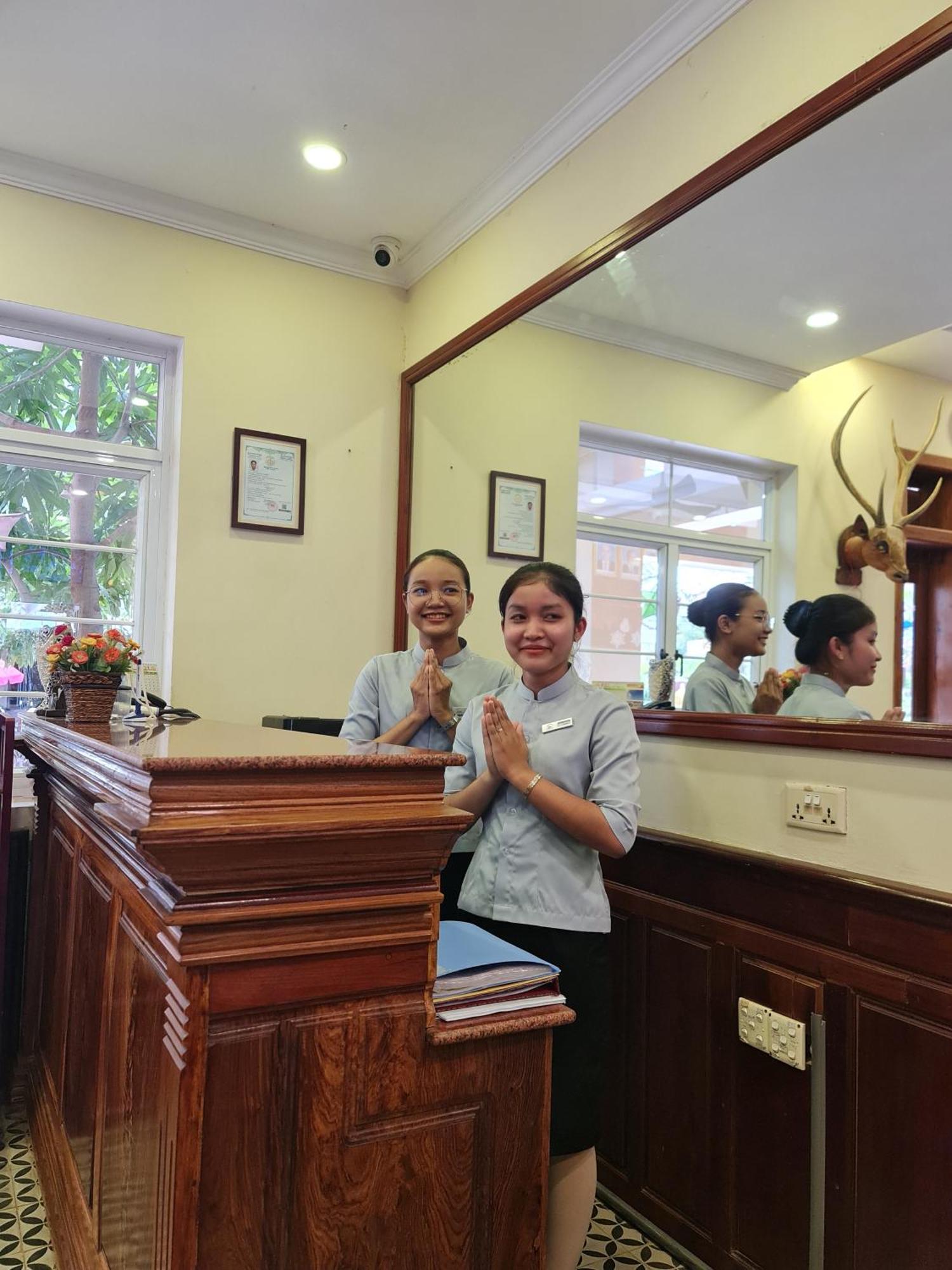 Grand Bayon Siem Reap Hotel Eksteriør bilde