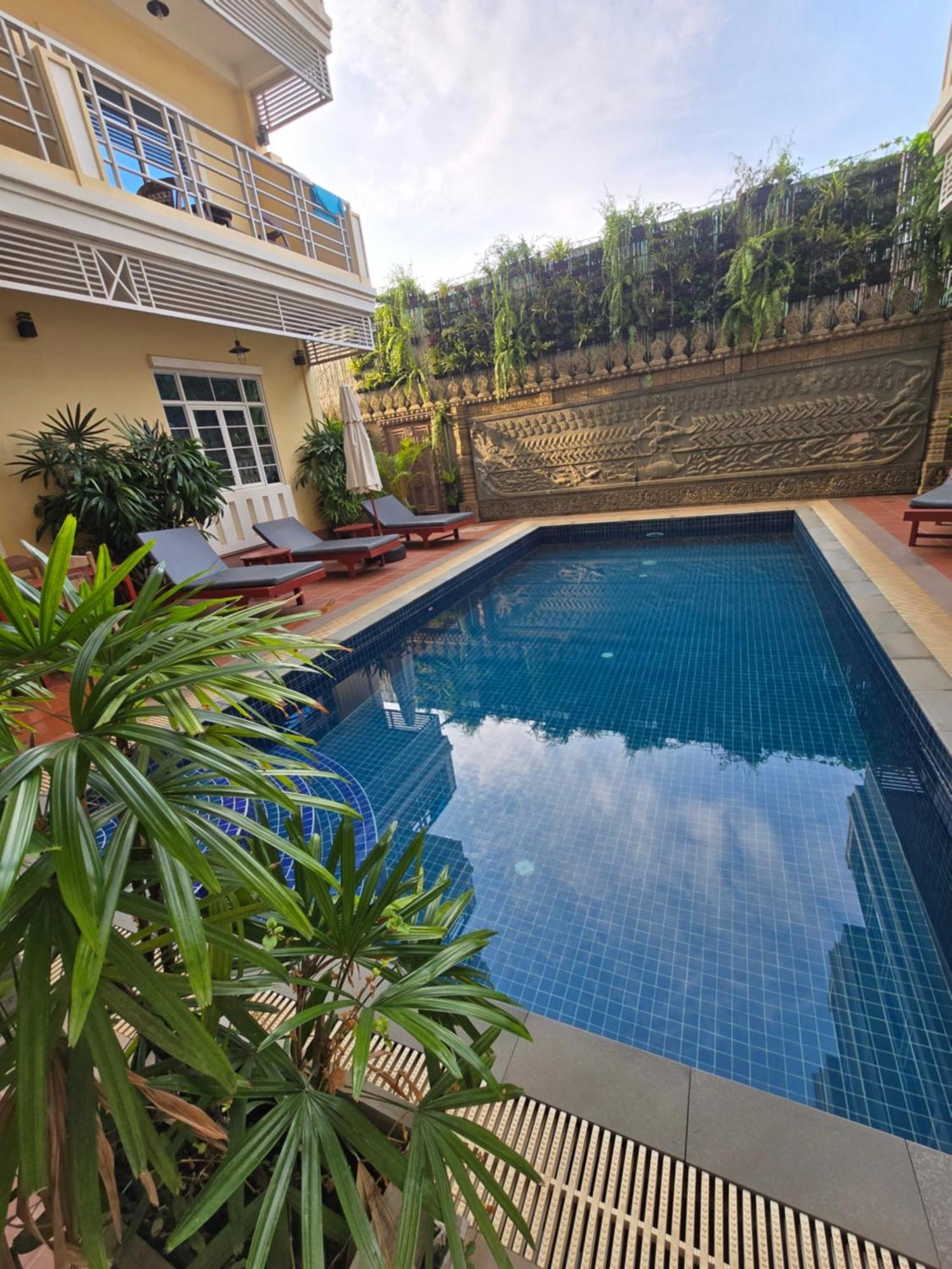 Grand Bayon Siem Reap Hotel Eksteriør bilde