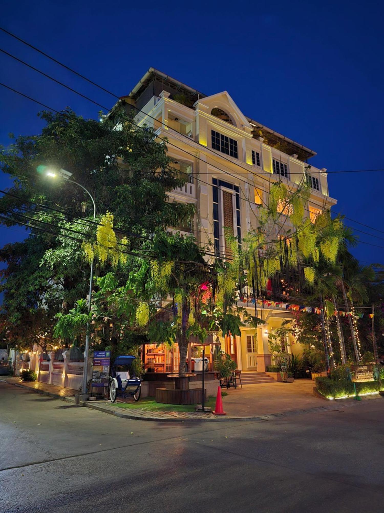 Grand Bayon Siem Reap Hotel Eksteriør bilde