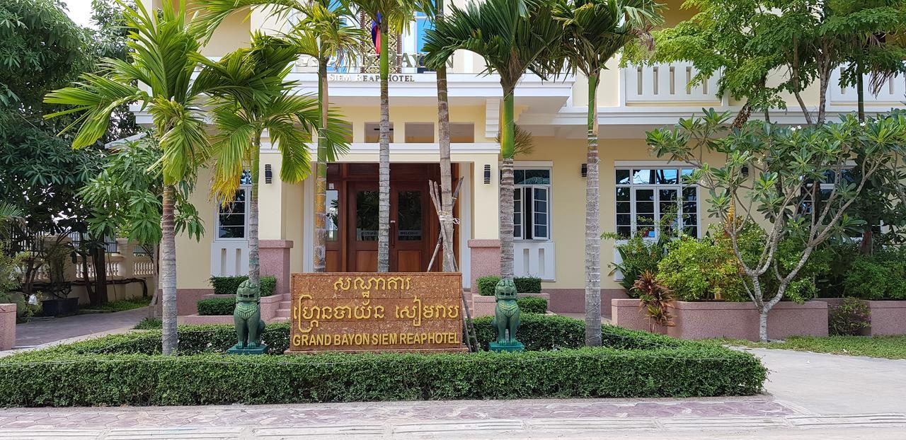 Grand Bayon Siem Reap Hotel Eksteriør bilde