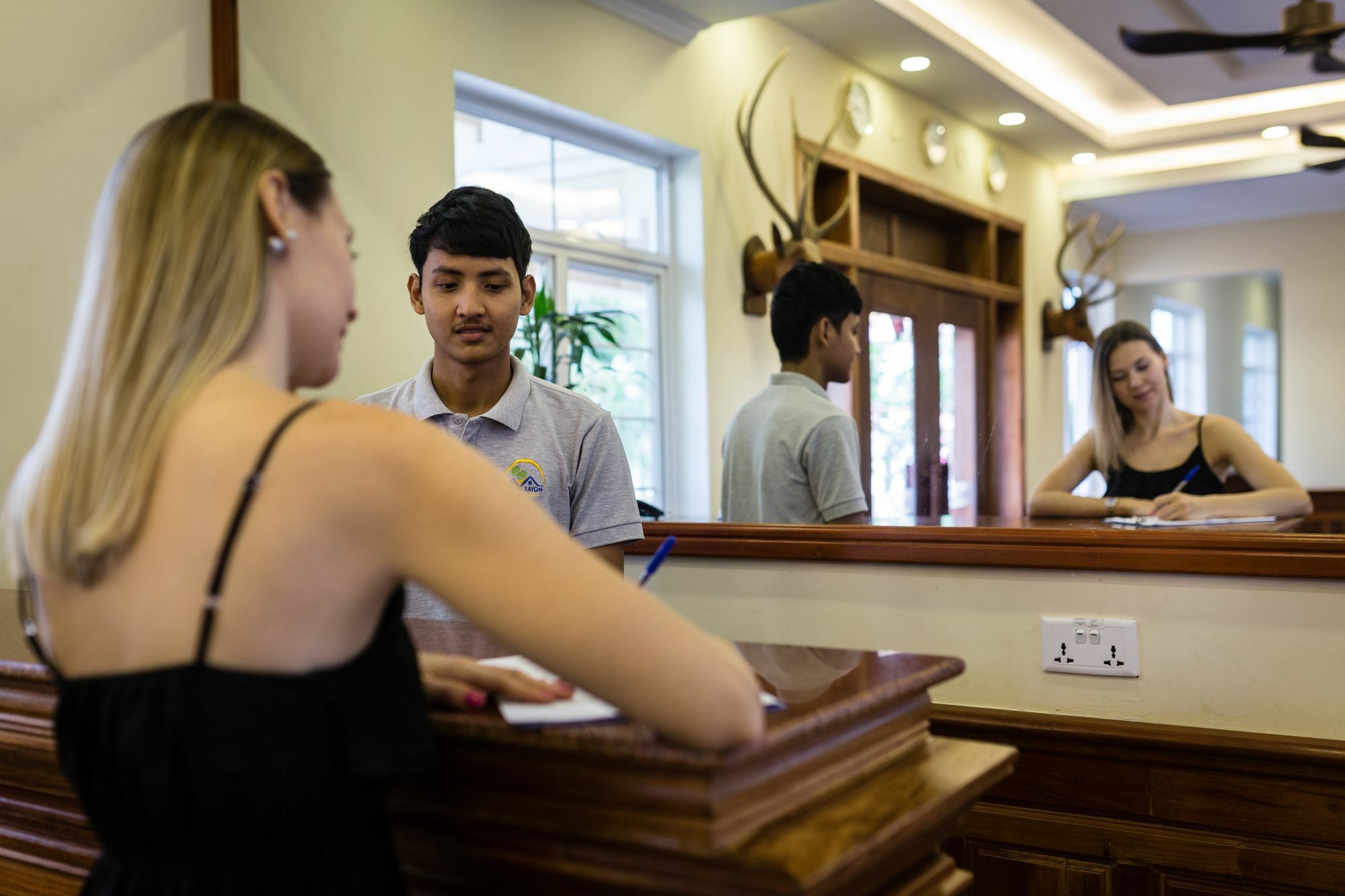 Grand Bayon Siem Reap Hotel Eksteriør bilde