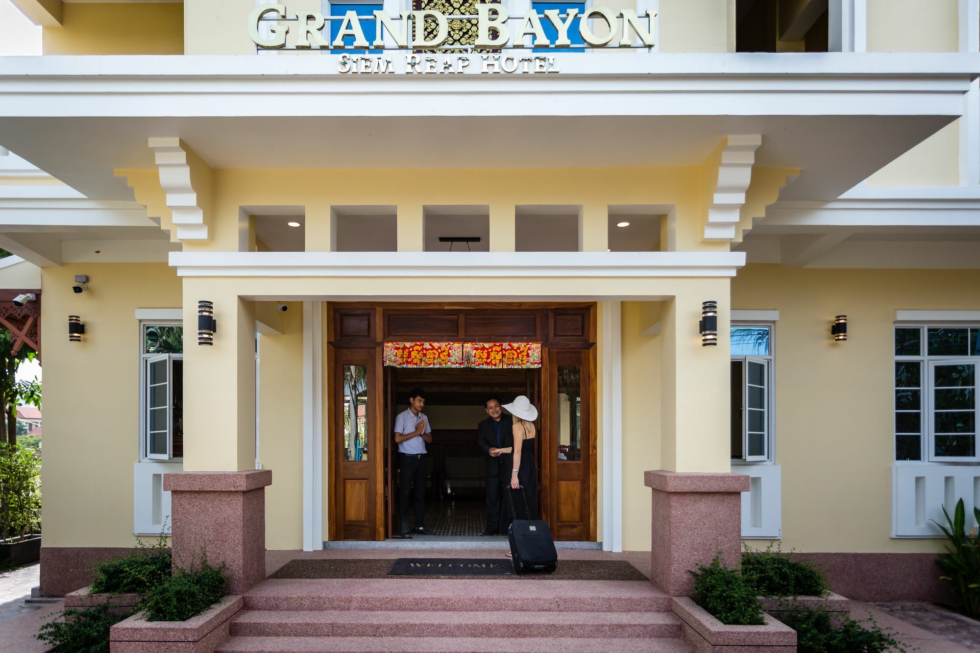 Grand Bayon Siem Reap Hotel Eksteriør bilde