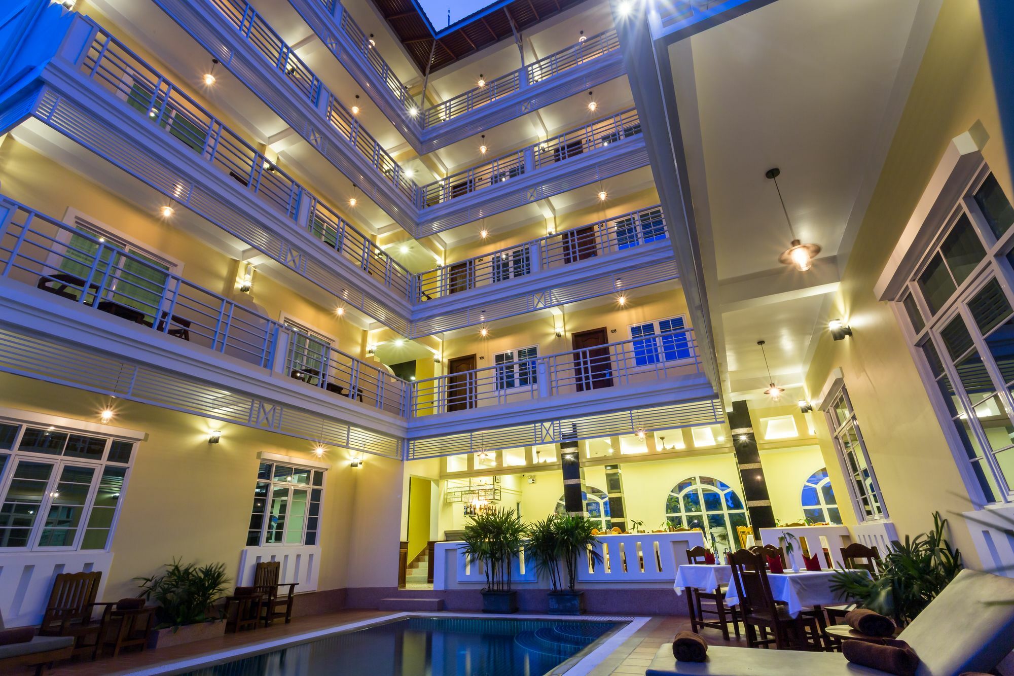 Grand Bayon Siem Reap Hotel Eksteriør bilde